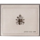 1999 - Giovanni Paolo II Divisionale Anno XXI Vaticano Confezione Zecca